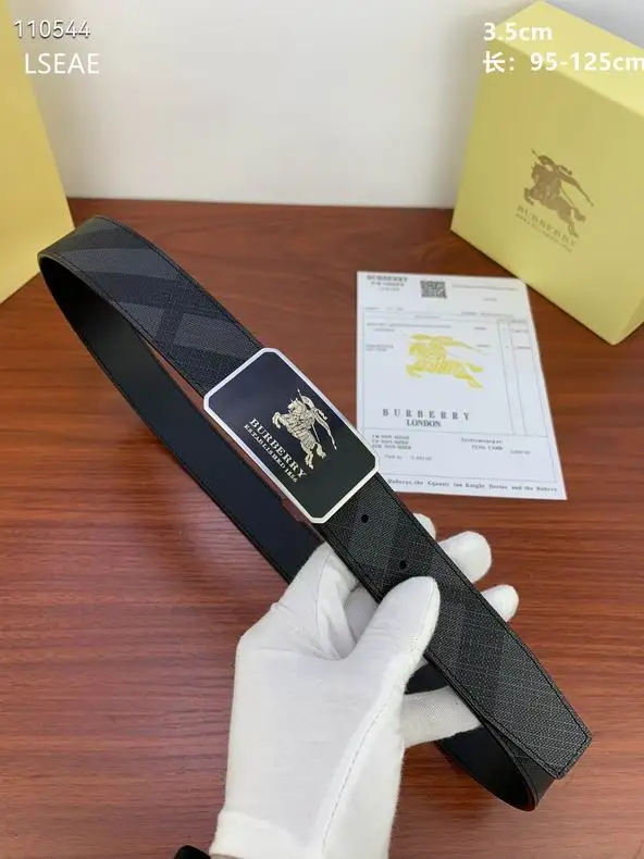 Burberry belt 35mmX95-125cm 8L26